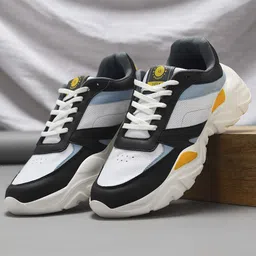 HRX by Hrithik Roshan Men PU Sneakers-picture-30