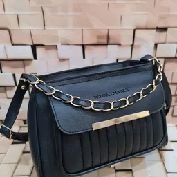 ROYAL CHAALS Women Textured Structured Sling Bag-picture-47