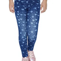 Naughty Ninos Girls Skinny Fit Washed Jeggings-image-39