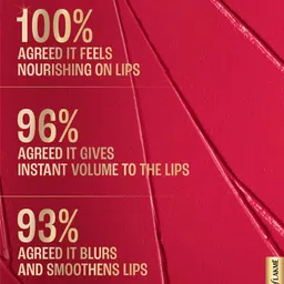 Lakme Ultimate Glam Satin Matte Lipstick with Jojoba Oil & Shea Butter - Pink Pop image 4