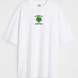 TheBTclub Men Printed Drop-Shoulder Sleeves Activchill T-shirt-image-45