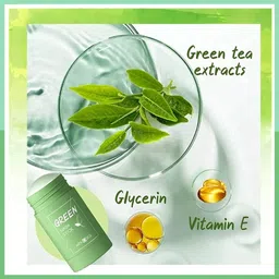 bevauty Green Tea high quality korean face mask stickFace Shaping Mask-picture-11