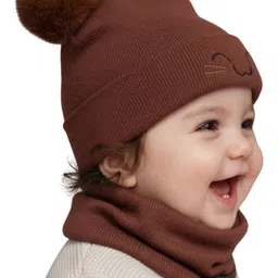 YOUTH ROBE Unisex Kids Embroidered Woollen Fashion-picture-40