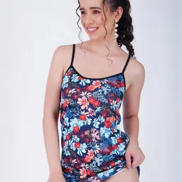 GuSo Shopee Women Blue Net Baby Dolls-image-94