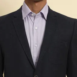 Cantabil Smart Fit Notched Lapel Long Sleeve Single Breasted Blazer image 5
