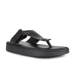 ATESBER by Inc.5 Men Leather Comfort Round Toe Sandals-picture-13