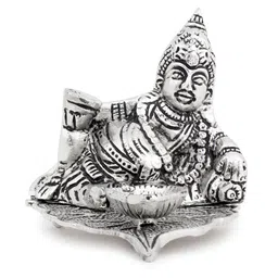 INTERNATIONAL GIFT Silver-Toned Religious Idol Showpiece-picture-24