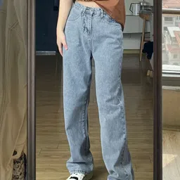 DressBerry Women Regular Fit Mid-Rise Jeans-picture-36