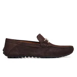 ROSSO BRUNELLO Men Leather Slip On Formal Loafers-picture-10