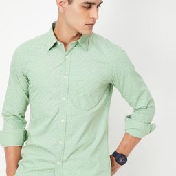 max Men Opaque Printed Casual Shirt-picture-50