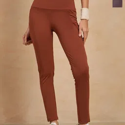 COLOR CAPITAL Women Pack of 2 Skin Fit Antimicrobial Sports Tights-picture-21