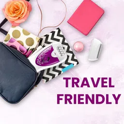 VGR V-722 2-In-1 Epilator & Shaver- Pink image 3