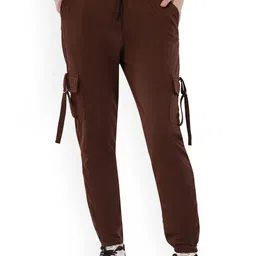 adore  wear Adore Wear Women Easy Wash Joggers Trousers-picture-31
