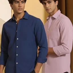 SZN Men Standard Casual Shirt image 2