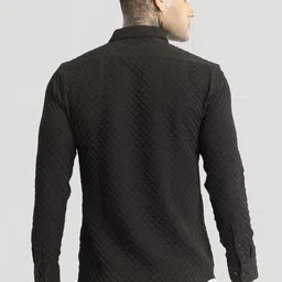 Snitch Men Smart Slim Fit Opaque Casual Shirt image 4