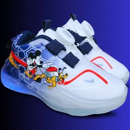 FootStation Kids Mickey Mouse Printed Sneakers-picture-23