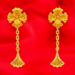 C KRISHNIAH CHETTY JEWELLERS PVT LTD 22Kt Gold Earrings-2.12g-picture-24