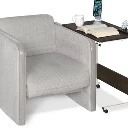 flipkart perfect homes studio Bonny Wood Portable Laptop Table image 3