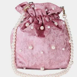 ibda Women Pink Potli-picture-40
