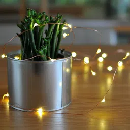 xenith 30 LEDs 3 m Yellow Steady String Rice Lights image 2