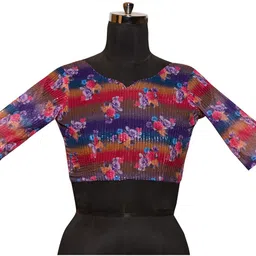 sareemall Embellished Bollywood Chiffon Saree image 5