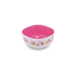 nayasa Plastic Serving Bowl Microfresh Square Bowl | BPA Free Serving Bowl | Durable and Food Safe Bowls image 2