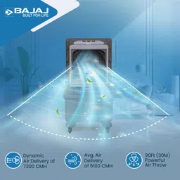 bajaj 100 L Desert Air Cooler image 2
