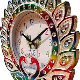 sicora Analog 25 cm X 25 cm Wall Clock image 2