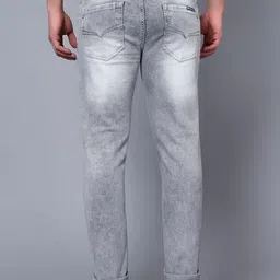 cantabil Men Regular Mid Rise Black Jeans image 2