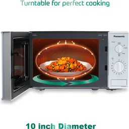 panasonic 20 L Solo Microwave Oven image 4