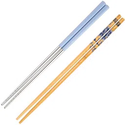 hichaki traders Chewing, Training, Eating, Cooking, Decorative Bamboo, Stainless Steel Chinese, Korean, Japanese, Vietnamese Chopstick-picture-37