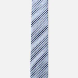Louis Philippe Men Embroidered Broad Tie image 2