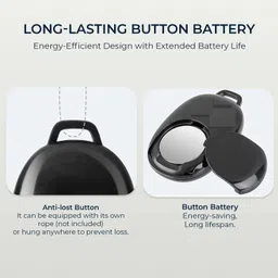 Bestor Wireless Bluetooth Selfie Remote Shutter Button for Android & iOS Camera Camera Remote Control image 4