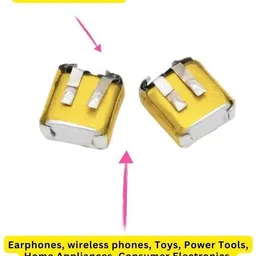 i-birds enterprises Mini 3.7V, 50mAh Rechargeable lithium polymerfor earphone, buds etc.Battery image 3