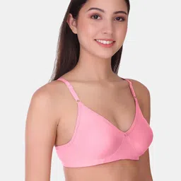 POOJA RAGENEE Full Coverage Cotton T-shirt Bra With All Day Comfort image 2