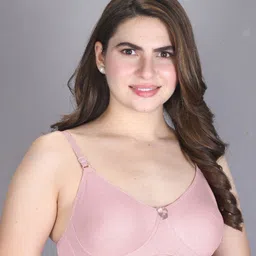 LUX VENUS Pack Of 2 Full Coverage Cotton T-shirt Bra With All Day Comfort image 2