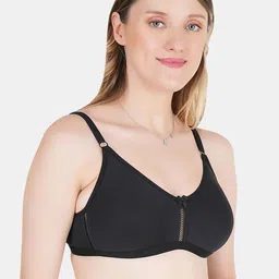 Tweens Pack of 2 Full Coverage Non Padded Cotton T-shirt Bras With All Day Comfort image 5