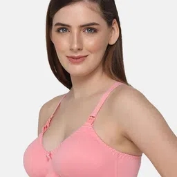 intimacy LINGERIE Medium Coverage Cotton Maternity Bra With All Day Comfort image 2