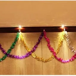vital creations New_Arts Collection for X-Mas Decoration -Pack of 5 PiecesT47 Hanging Ornaments Pack of 5 image 4
