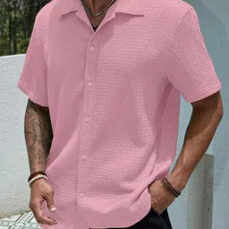 solbiza Men Regular Fit Self Design Casual Shirt-picture-28