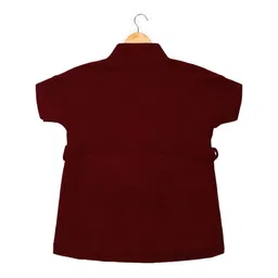 Creeva Kids Shawl Collar BathRobe image 2