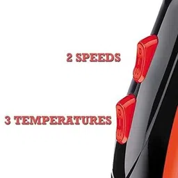 AKR High Quality Salon Grade Professional Hair Dryer Hair Dryer image 3