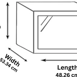 priyabhakta Microwave Oven Cover image 4