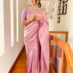KALINI Zari Banarasi Saree image 2