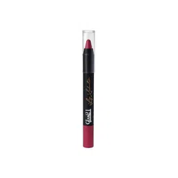 GLAM21 Lip Seduction Non-Transfer Creamy Matte Lipstick - French Wine 01 image 3