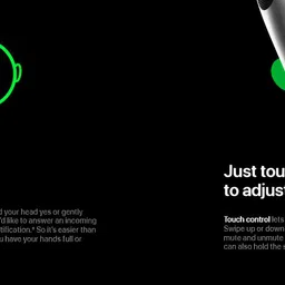 omer n co Airpox pro3 Gem Name Change Feature Wireless Charging Case Bluetooth Headset image 2