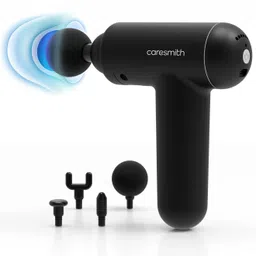 caresmith CS356 Charge Boost Massage Gun | Deep Tissue Machine For Pain Relief Massager-picture-10