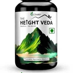 Height Veda Powder Supportive Height Formula Protein Supplement Plant-Based Protein-image-5