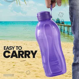SOPL-OLIVEWARE Red & Blue 3-Pcs Water Bottle 2 L Each image 2