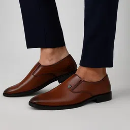 ryko Elegant Formal Shoes for Men | Perfect for Office & Events Slip On For Men image 5